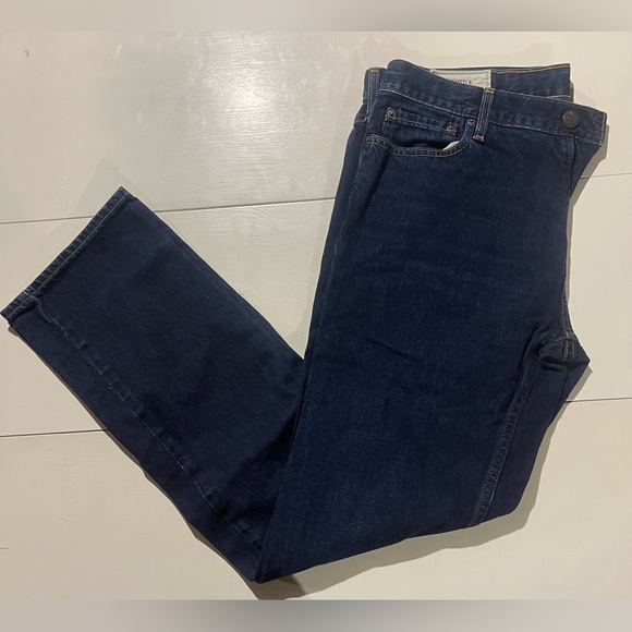 Hollister Classic Straight Jeans - Men’s - 34x32 - Blue - Picture 2 of 6